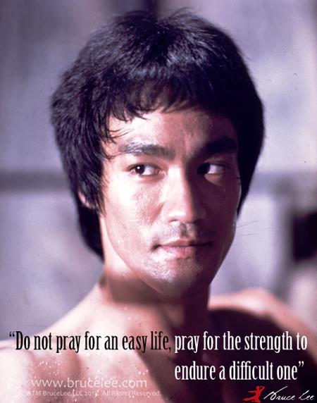 bruce lee motiváció
