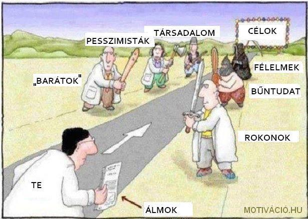 barátok motivációi